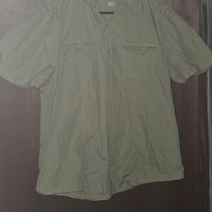 Cotton On Tan Short Sleeve Shirt
